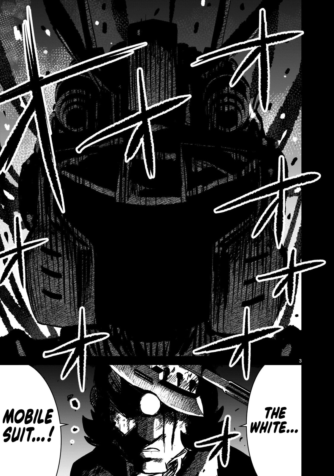 Kidou Senshi Gundam: Flanagan Boon Senki Chapter 33 page 3 - 