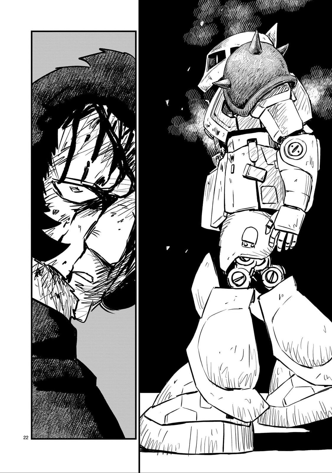 Kidou Senshi Gundam: Flanagan Boon Senki Chapter 33 page 22 - 