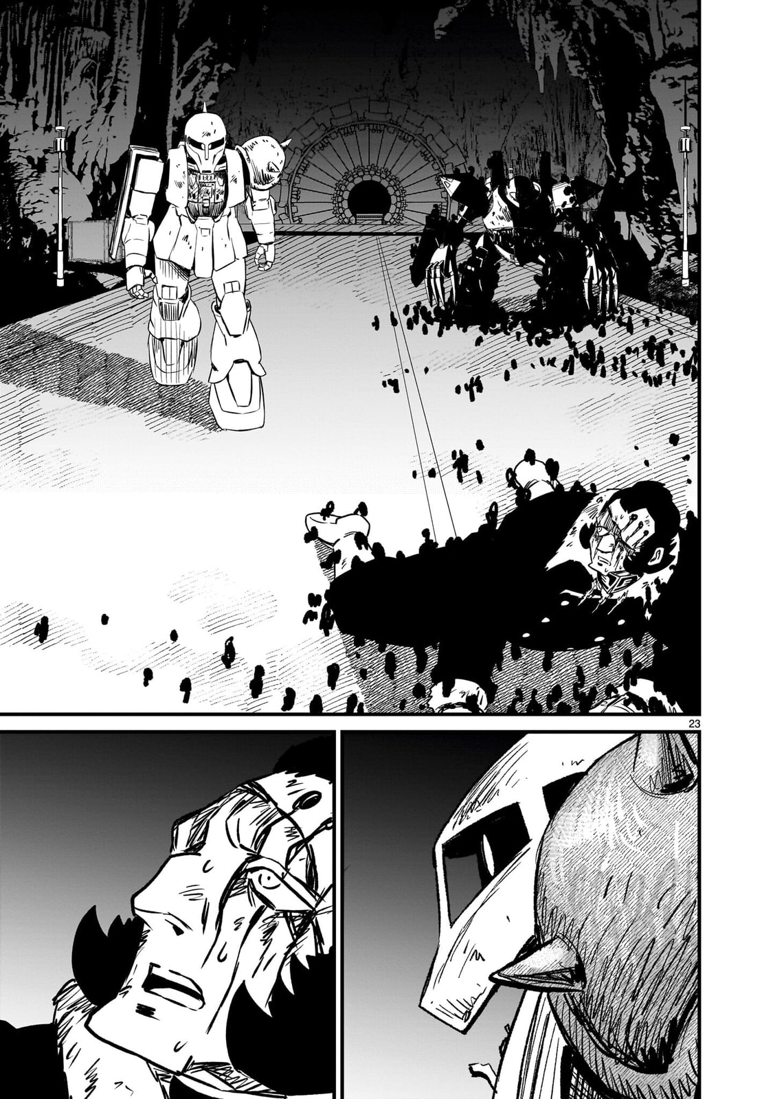 Kidou Senshi Gundam: Flanagan Boon Senki Chapter 33 page 23 - 