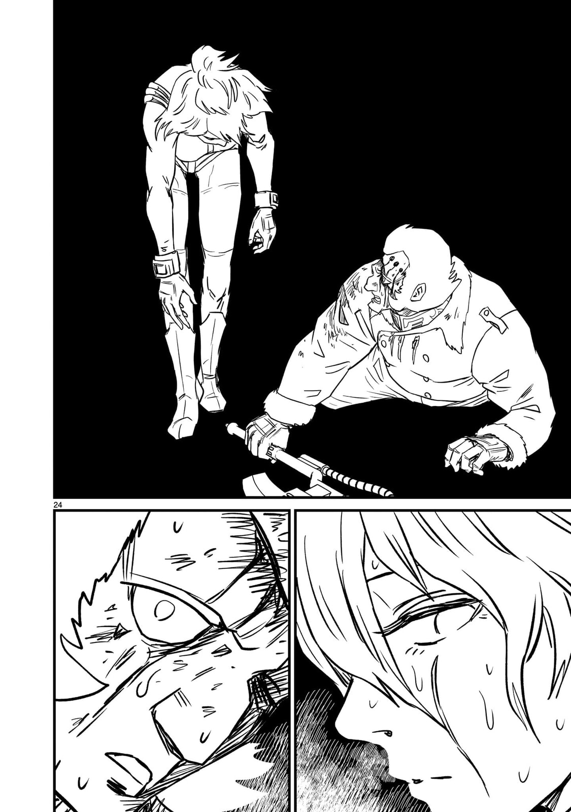 Kidou Senshi Gundam: Flanagan Boon Senki Chapter 33 page 24 - 