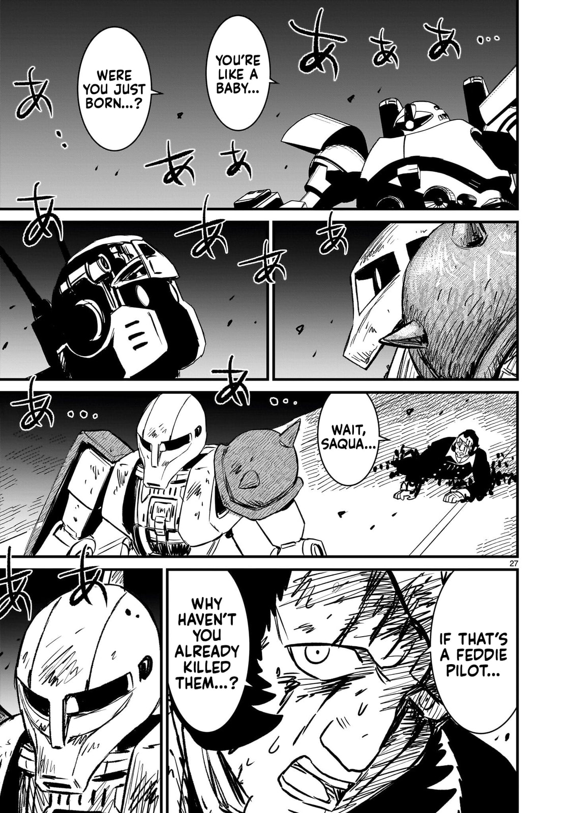 Kidou Senshi Gundam: Flanagan Boon Senki Chapter 33 page 27 - 