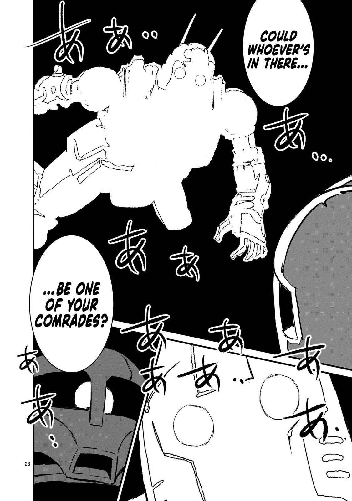 Kidou Senshi Gundam: Flanagan Boon Senki Chapter 33 page 28 - 