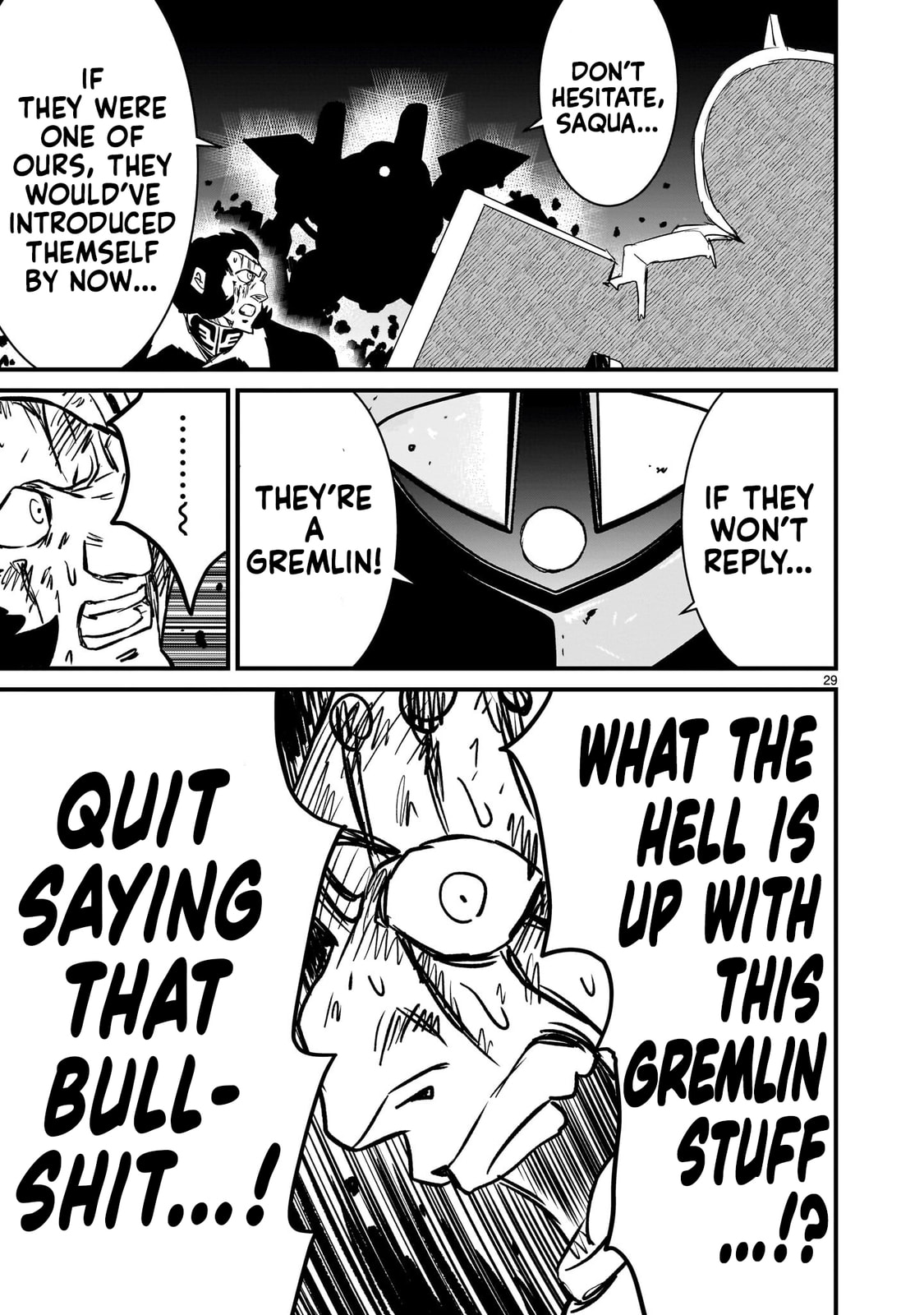 Kidou Senshi Gundam: Flanagan Boon Senki Chapter 33 page 29 - 