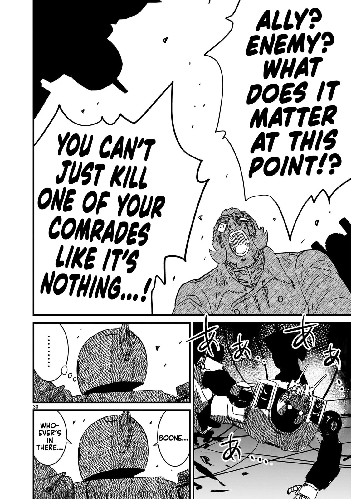 Kidou Senshi Gundam: Flanagan Boon Senki Chapter 33 page 30 - 