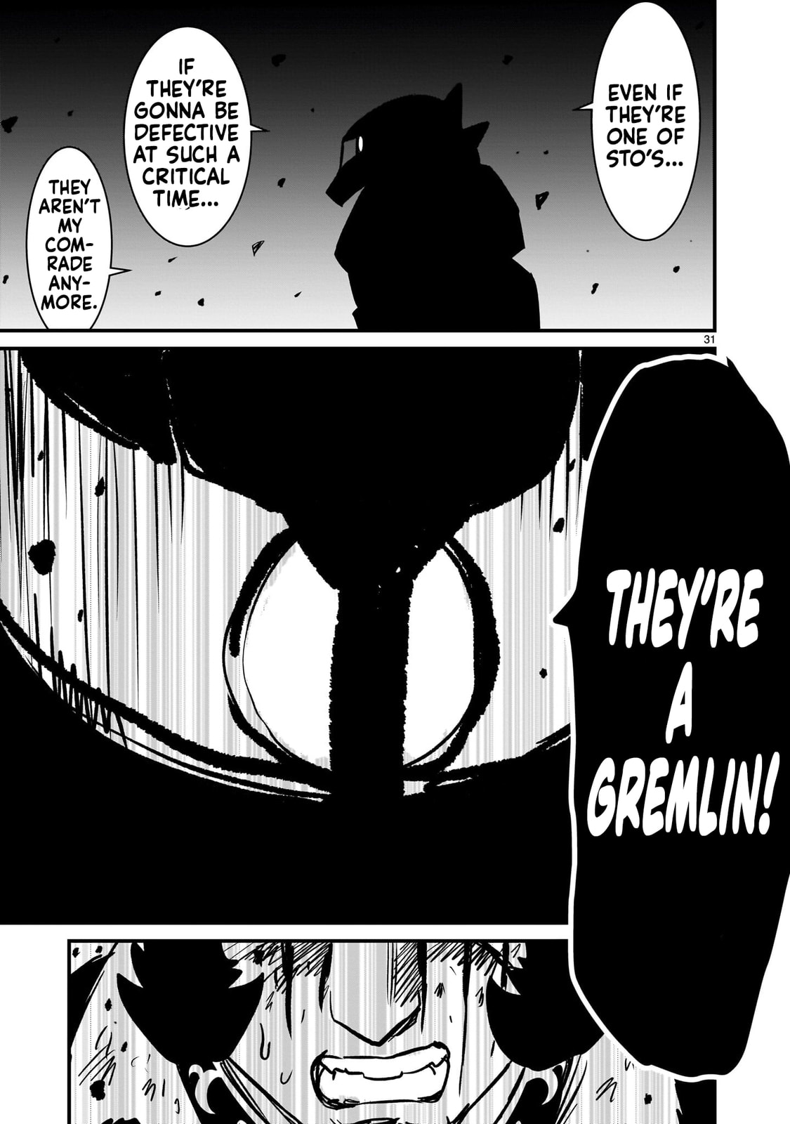Kidou Senshi Gundam: Flanagan Boon Senki Chapter 33 page 31 - 