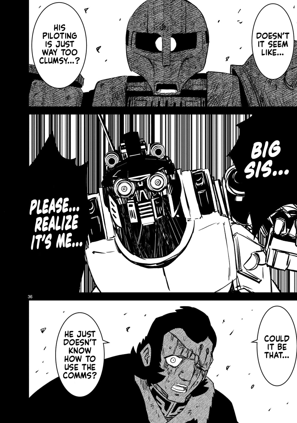 Kidou Senshi Gundam: Flanagan Boon Senki Chapter 33 page 36 - 