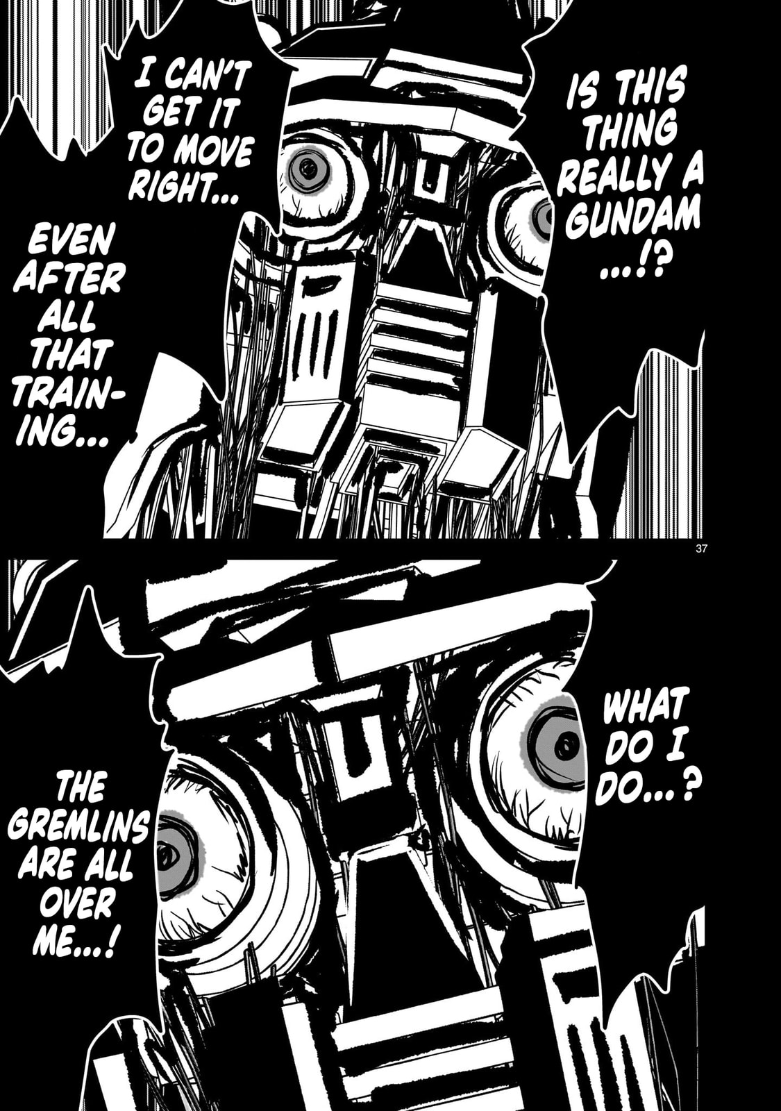 Kidou Senshi Gundam: Flanagan Boon Senki Chapter 33 page 37 - 