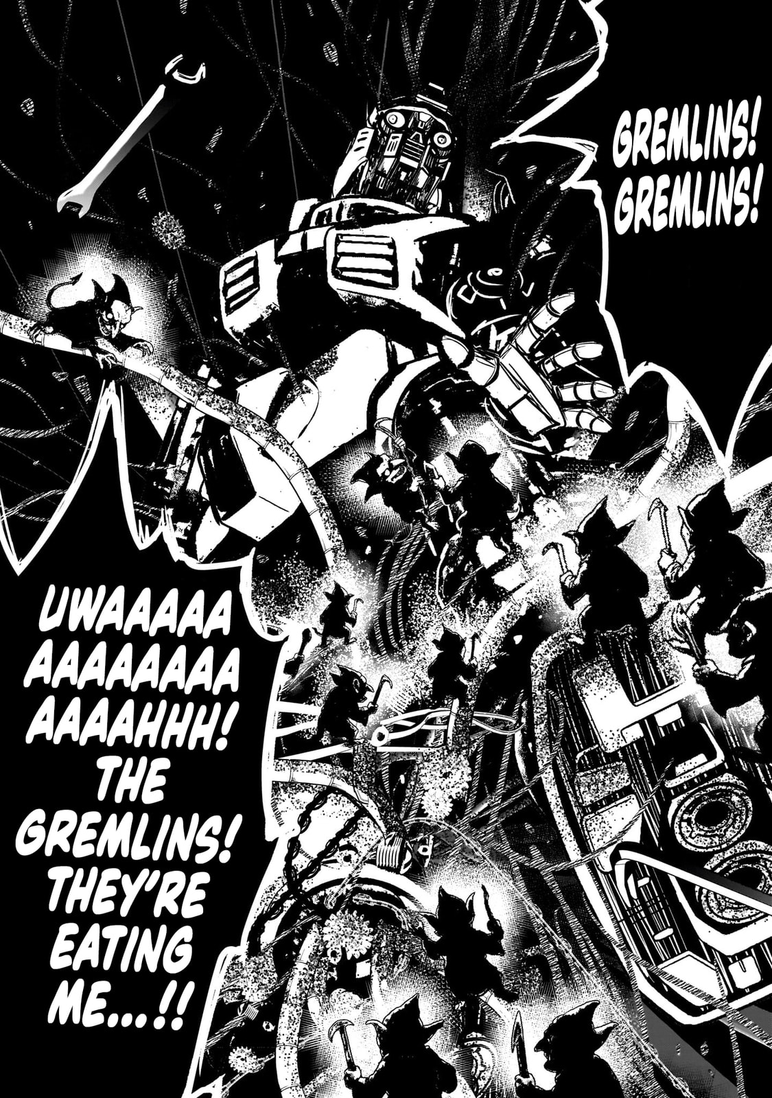Kidou Senshi Gundam: Flanagan Boon Senki Chapter 33 page 38 - 