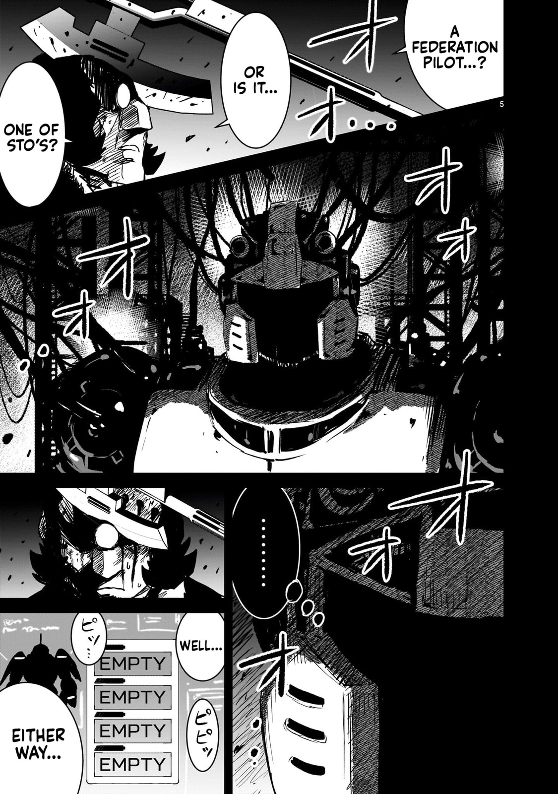 Kidou Senshi Gundam: Flanagan Boon Senki Chapter 33 page 5 - 