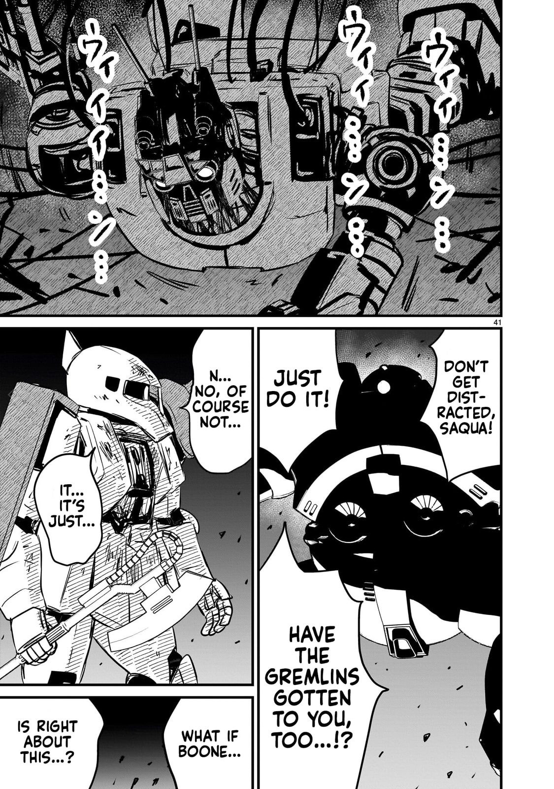 Kidou Senshi Gundam: Flanagan Boon Senki Chapter 33 page 41 - 