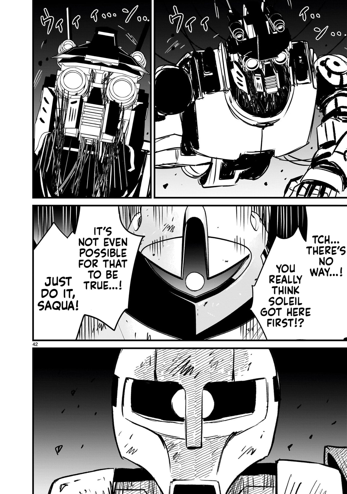 Kidou Senshi Gundam: Flanagan Boon Senki Chapter 33 page 42 - 