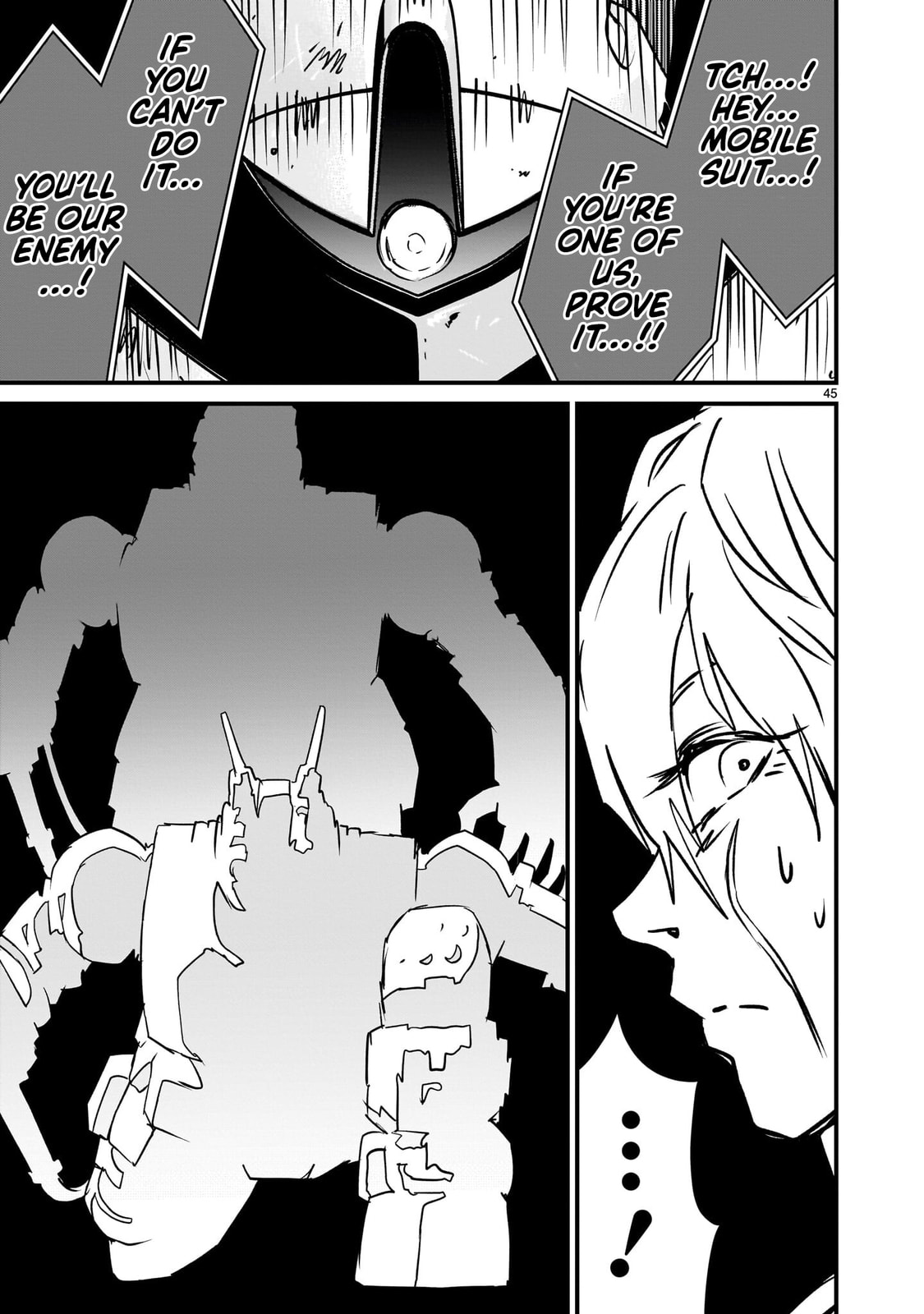 Kidou Senshi Gundam: Flanagan Boon Senki Chapter 33 page 45 - 