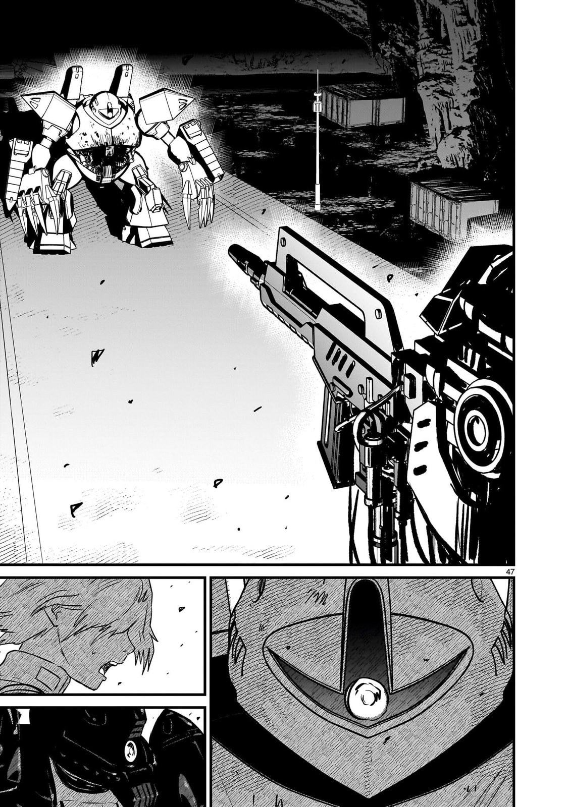 Kidou Senshi Gundam: Flanagan Boon Senki Chapter 33 page 47 - 