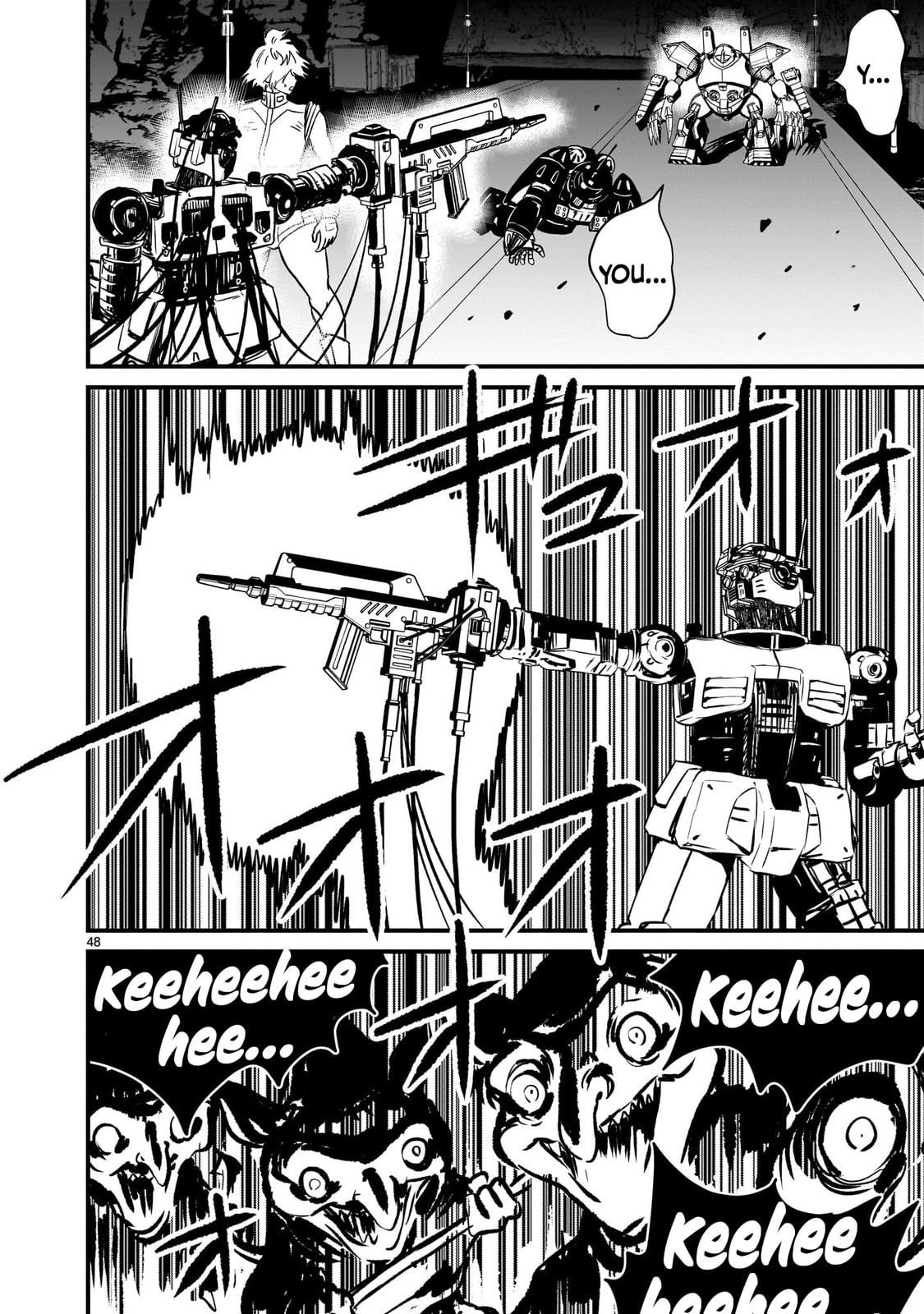 Kidou Senshi Gundam: Flanagan Boon Senki Chapter 33 page 48 - 