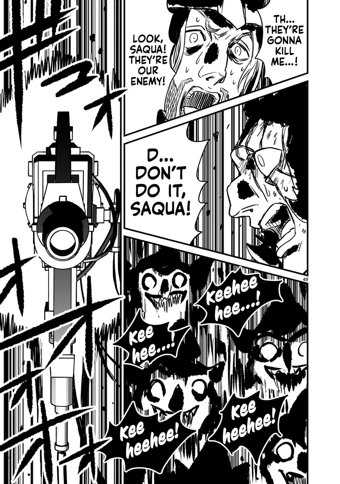 Kidou Senshi Gundam: Flanagan Boon Senki Chapter 33 page 49 - 