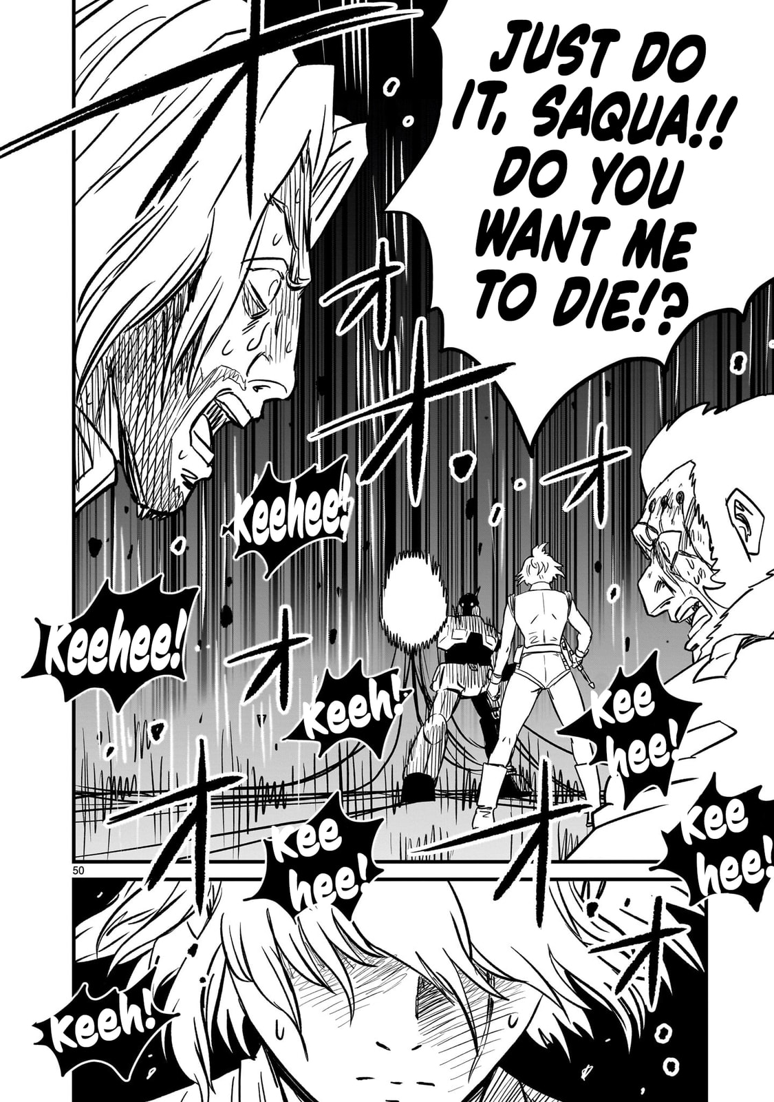 Kidou Senshi Gundam: Flanagan Boon Senki Chapter 33 page 50 - 