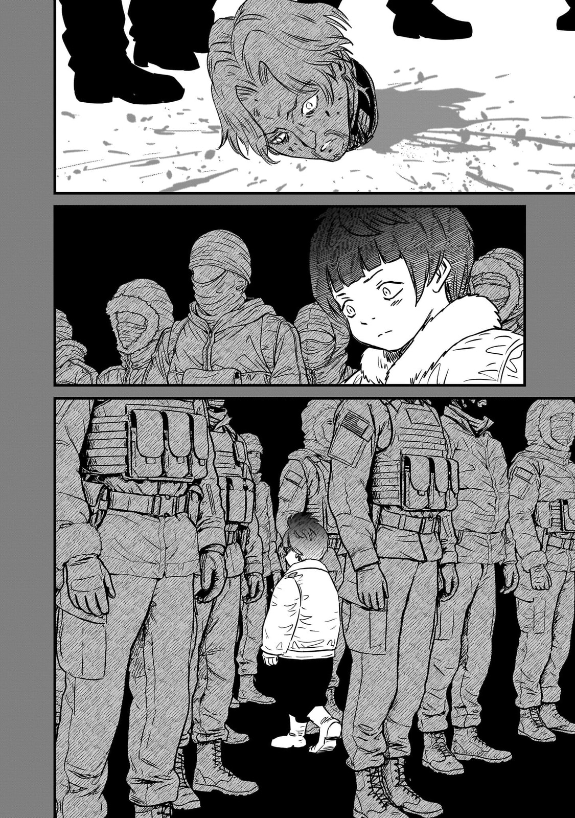 Kidou Senshi Gundam: Flanagan Boon Senki Chapter 33 page 52 - 