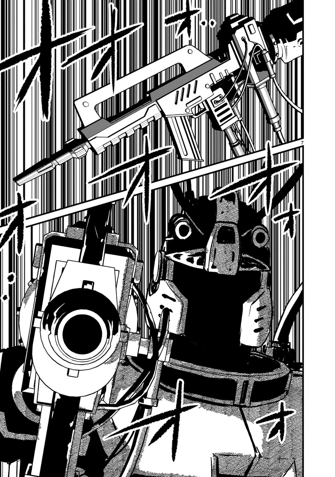 Kidou Senshi Gundam: Flanagan Boon Senki Chapter 33 page 7 - 