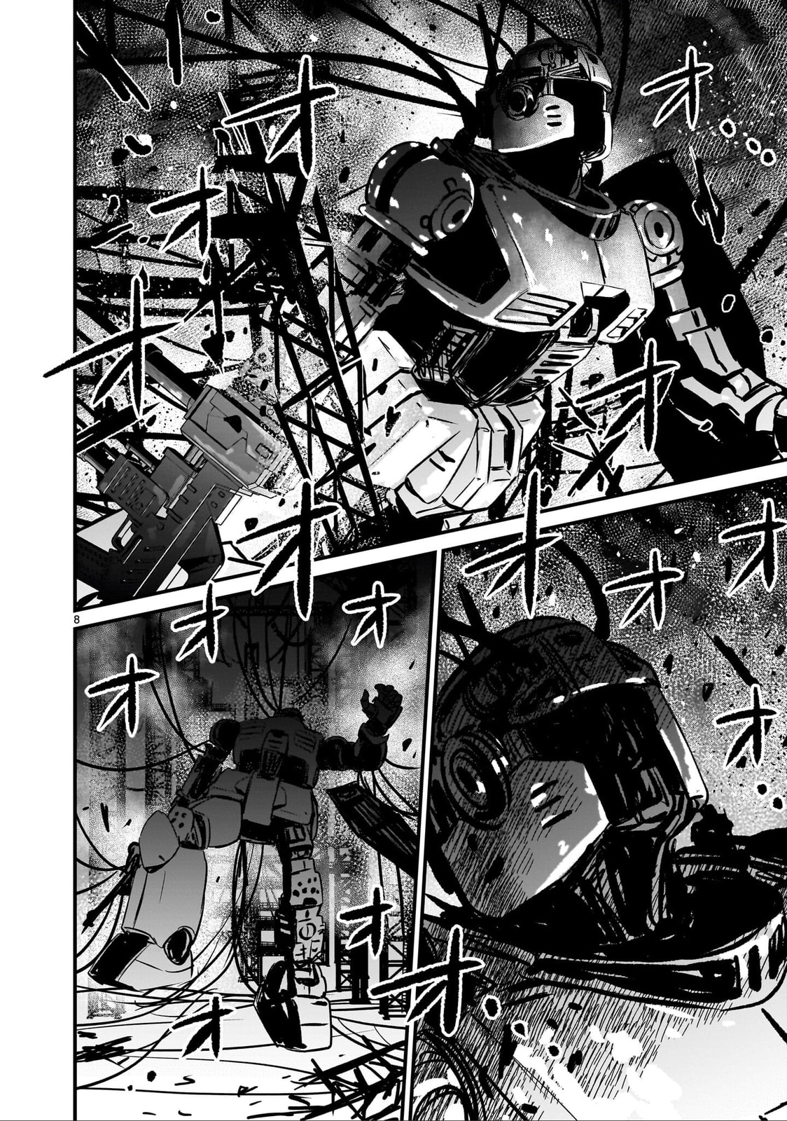 Kidou Senshi Gundam: Flanagan Boon Senki Chapter 33 page 8 - 