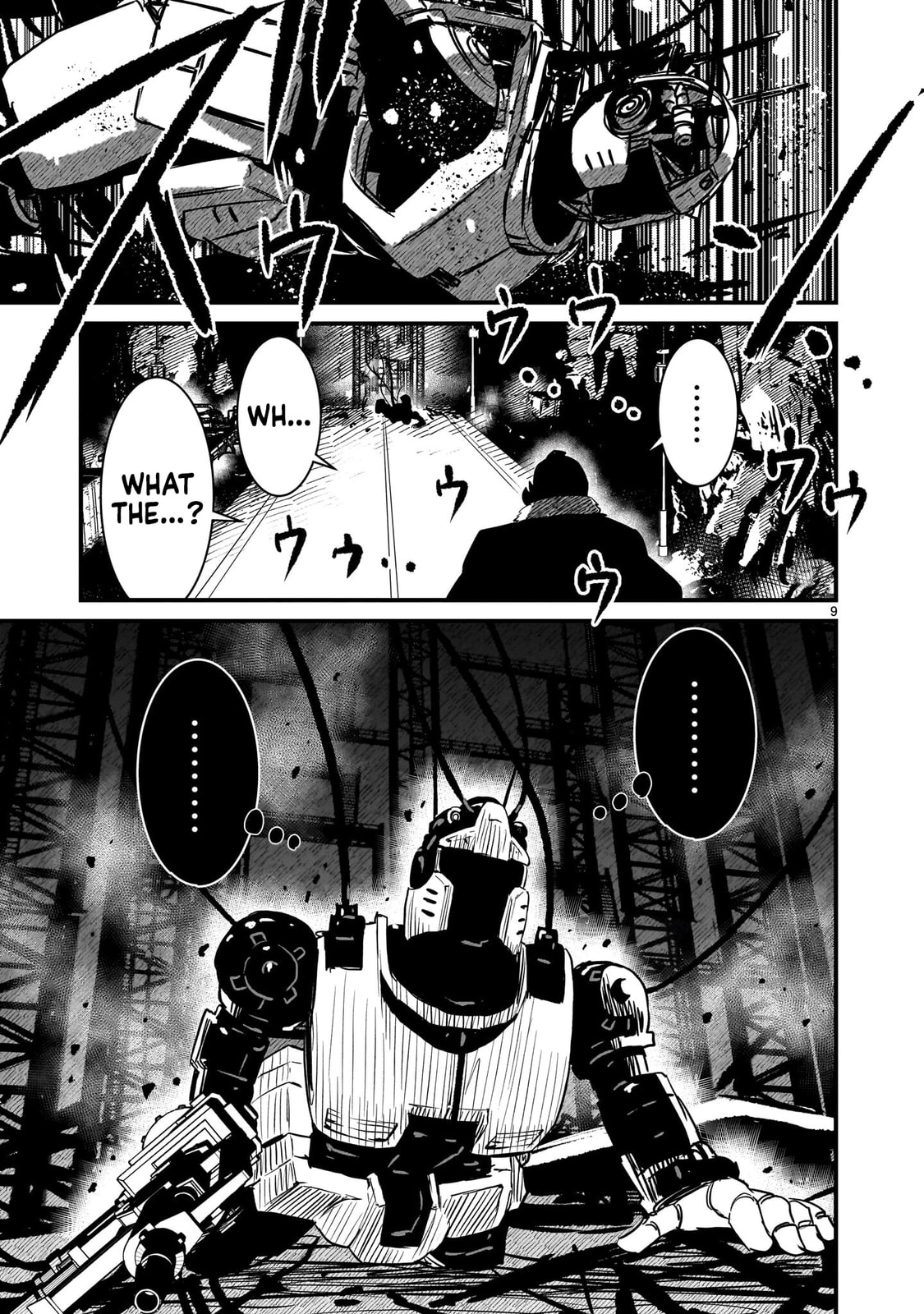 Kidou Senshi Gundam: Flanagan Boon Senki Chapter 33 page 9 - 