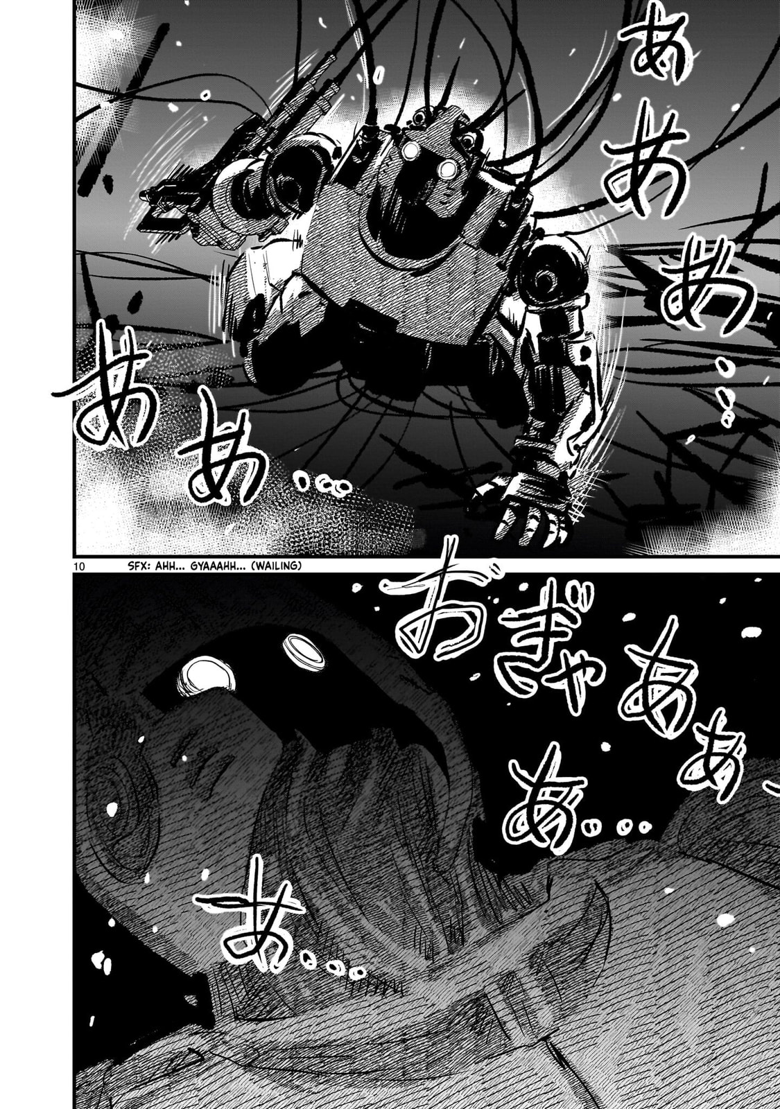 Kidou Senshi Gundam: Flanagan Boon Senki Chapter 33 page 10 - 