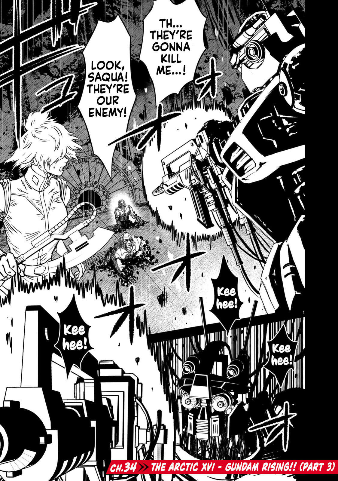 Kidou Senshi Gundam: Flanagan Boon Senki Chapter 34 page 1 - 