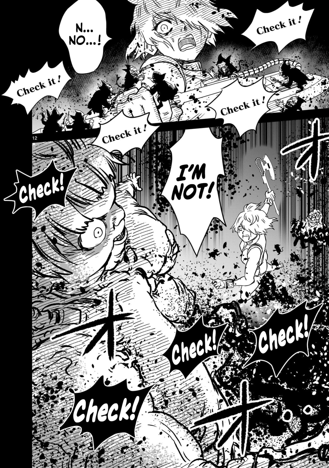Kidou Senshi Gundam: Flanagan Boon Senki Chapter 34 page 11 - 