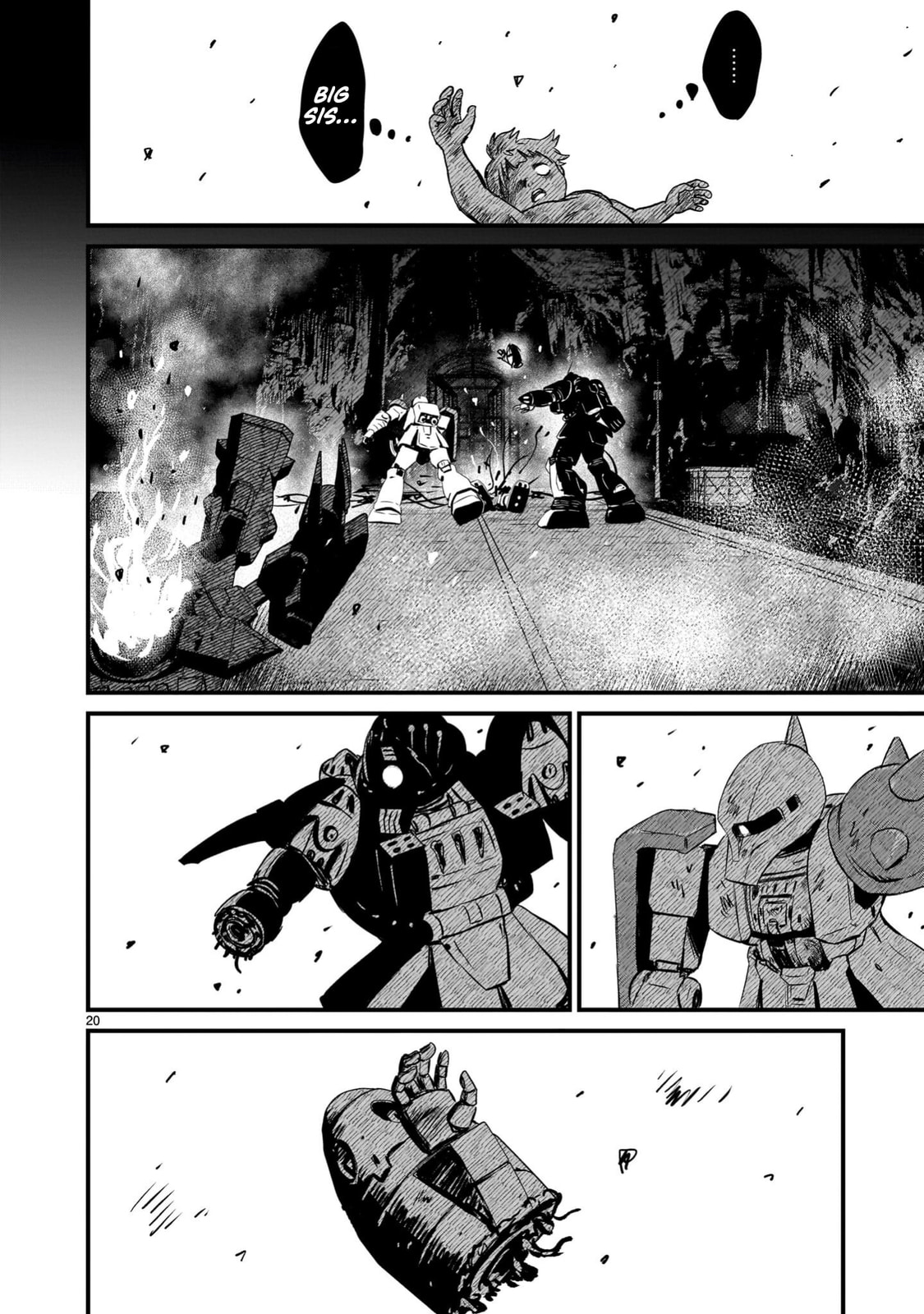 Kidou Senshi Gundam: Flanagan Boon Senki Chapter 34 page 19 - 