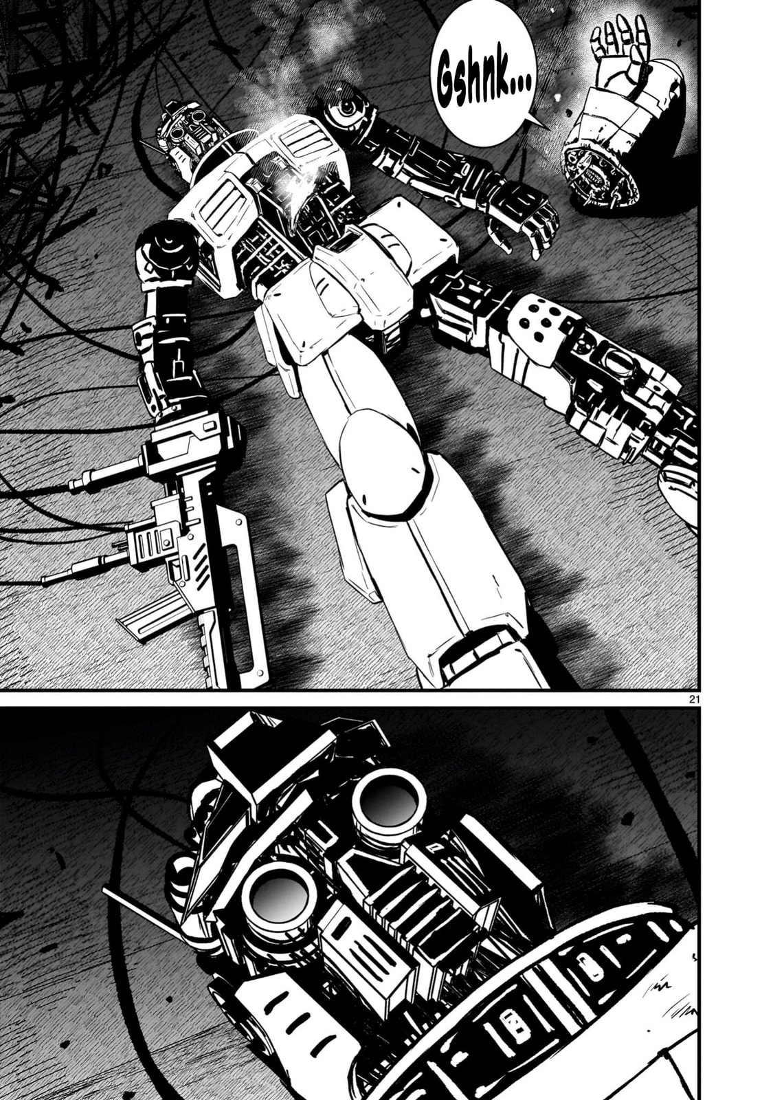 Kidou Senshi Gundam: Flanagan Boon Senki Chapter 34 page 20 - 