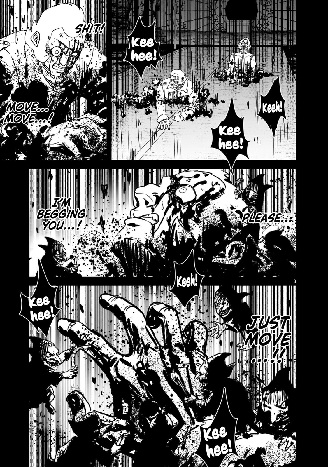 Kidou Senshi Gundam: Flanagan Boon Senki Chapter 34 page 3 - 