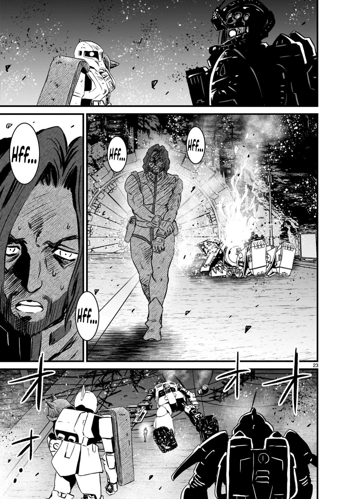 Kidou Senshi Gundam: Flanagan Boon Senki Chapter 34 page 22 - 