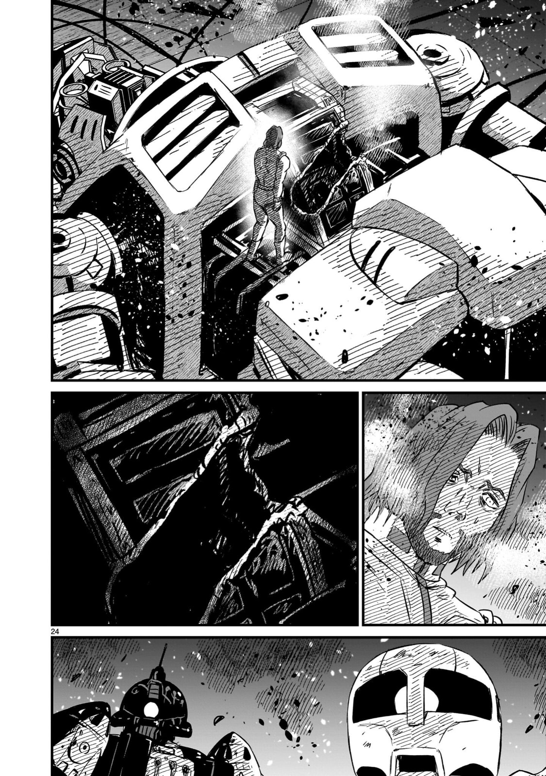 Kidou Senshi Gundam: Flanagan Boon Senki Chapter 34 page 23 - 