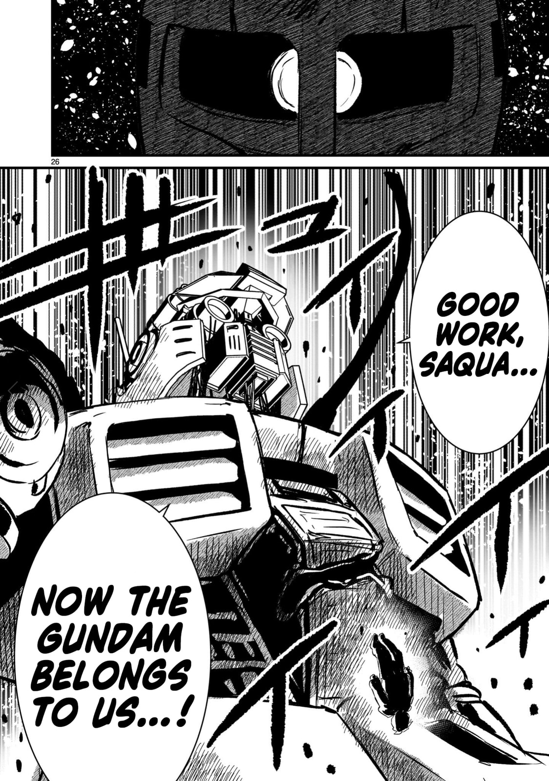 Kidou Senshi Gundam: Flanagan Boon Senki Chapter 34 page 25 - 