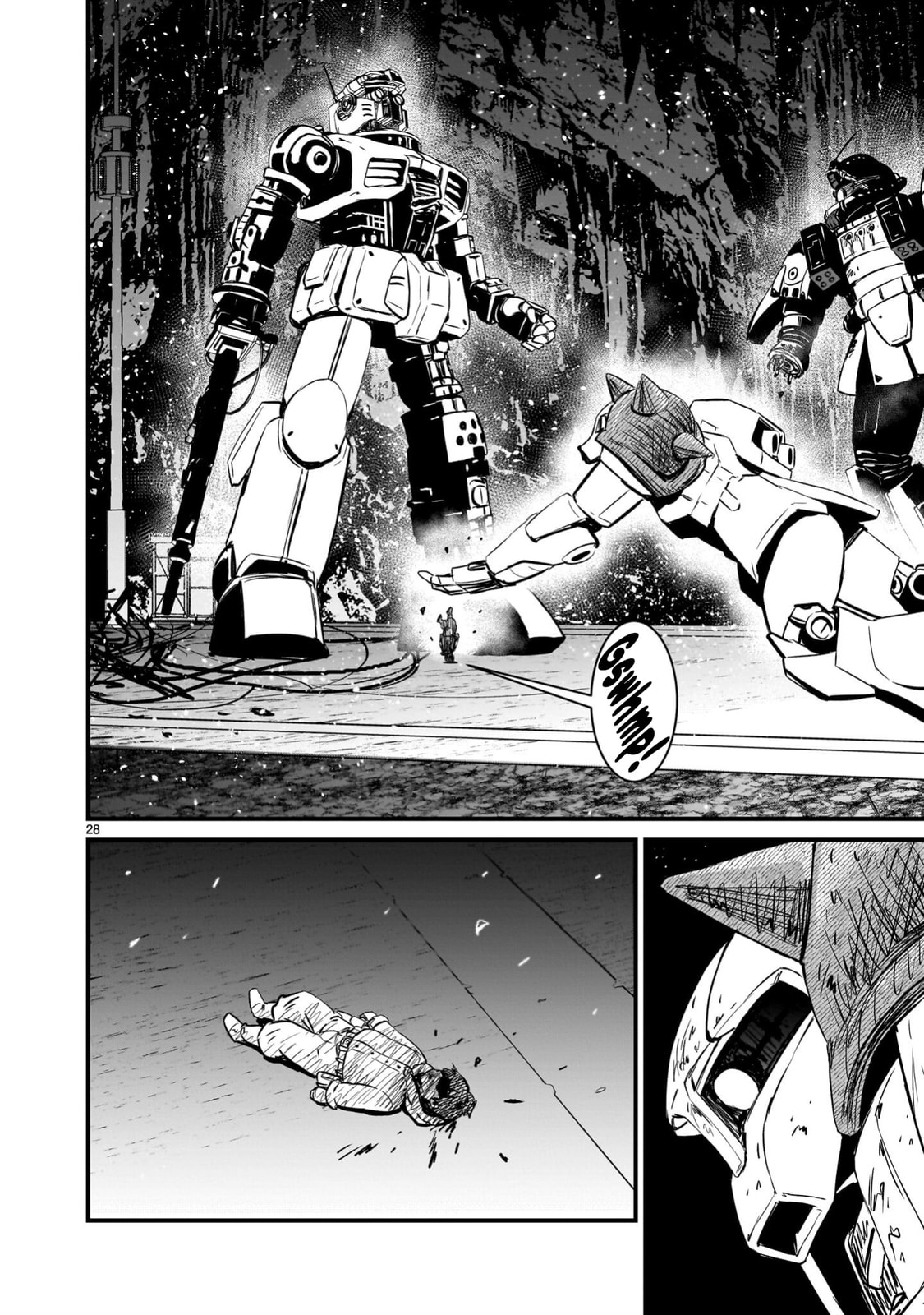 Kidou Senshi Gundam: Flanagan Boon Senki Chapter 34 page 27 - 