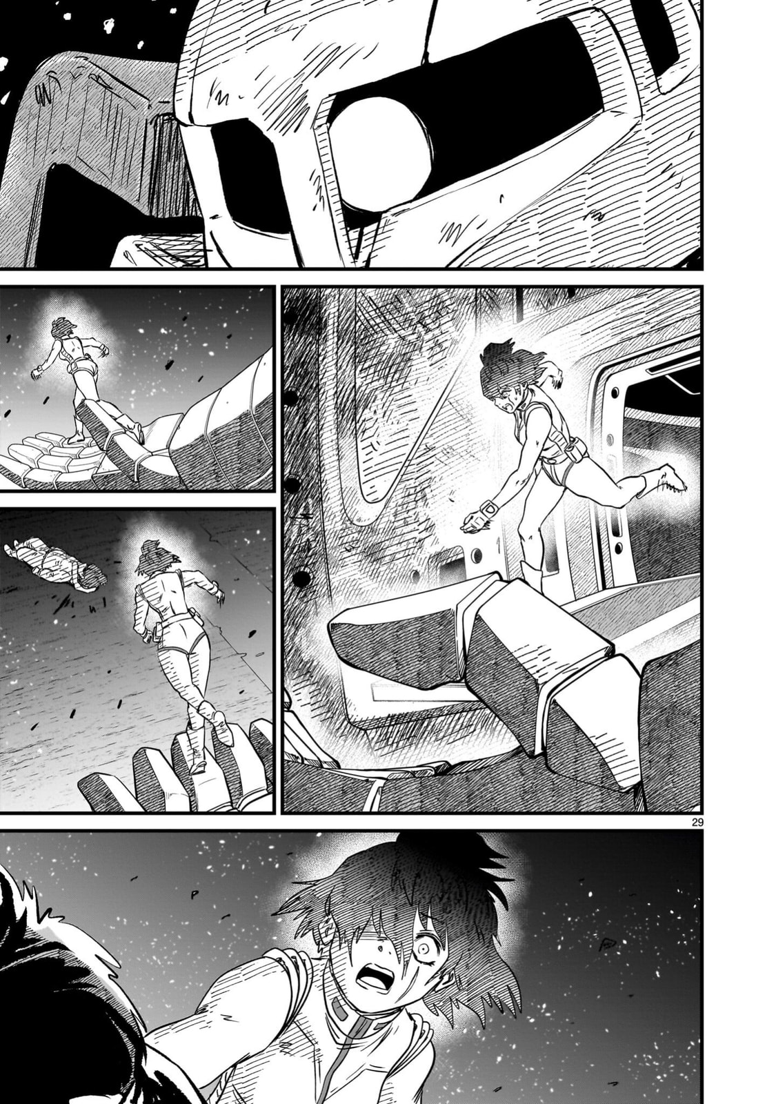 Kidou Senshi Gundam: Flanagan Boon Senki Chapter 34 page 28 - 