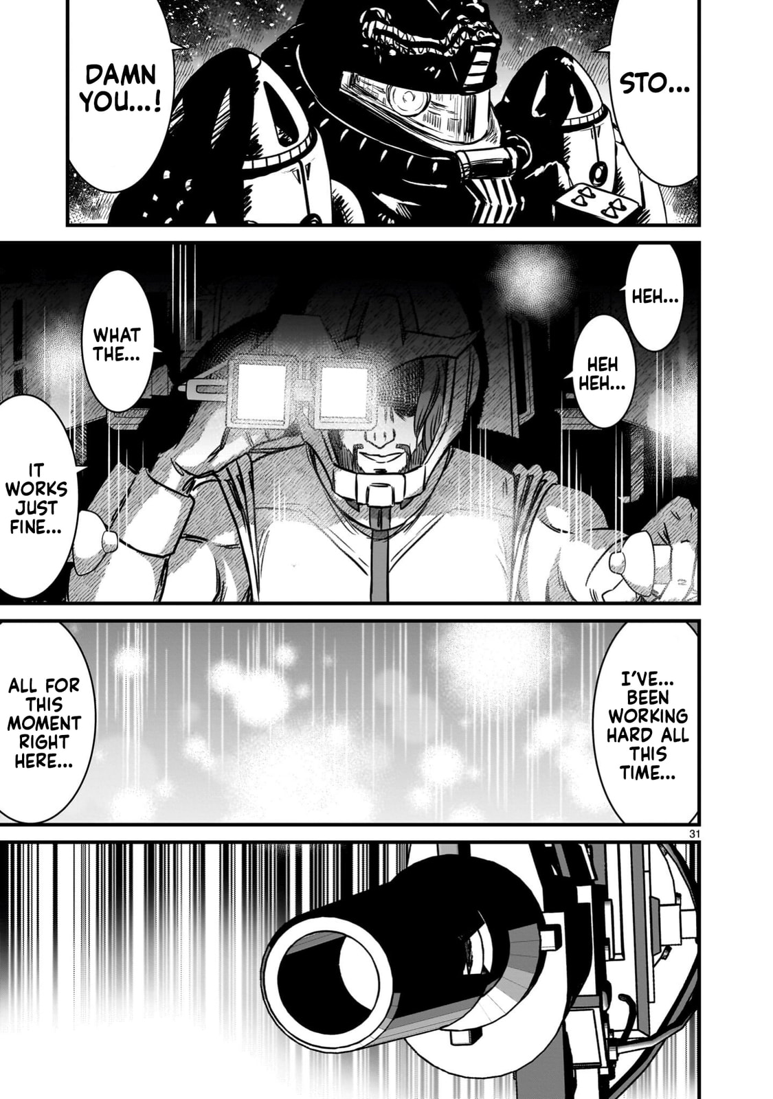 Kidou Senshi Gundam: Flanagan Boon Senki Chapter 34 page 30 - 