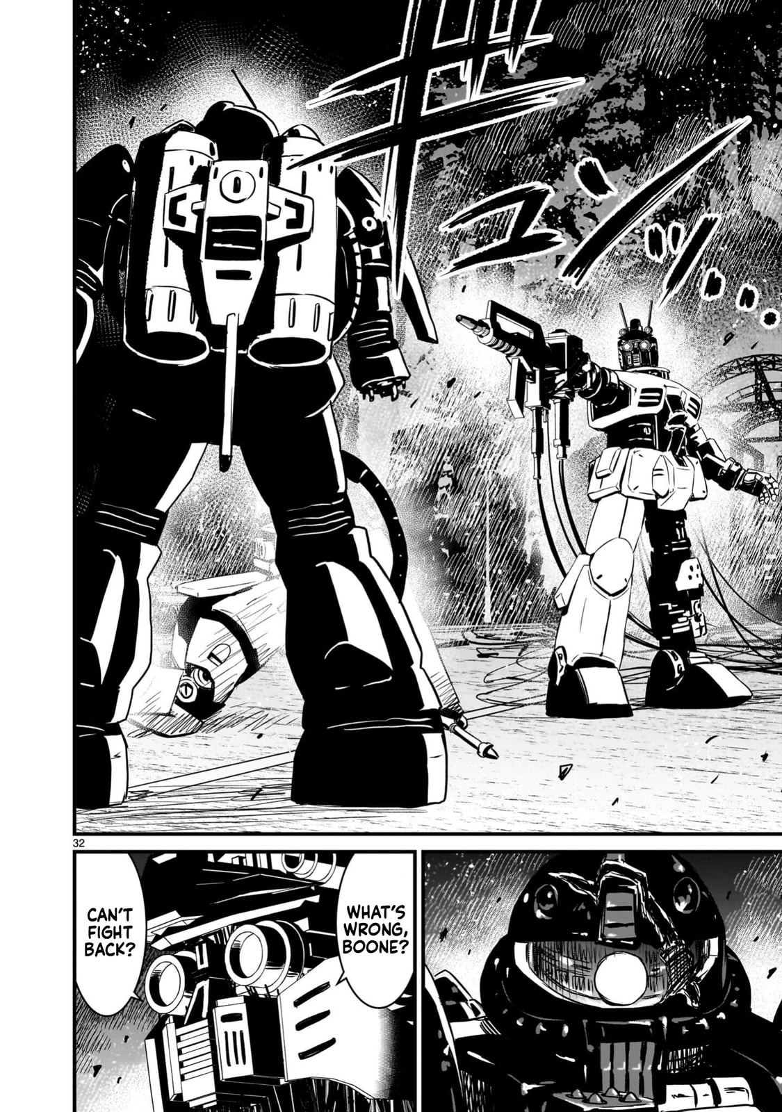 Kidou Senshi Gundam: Flanagan Boon Senki Chapter 34 page 31 - 