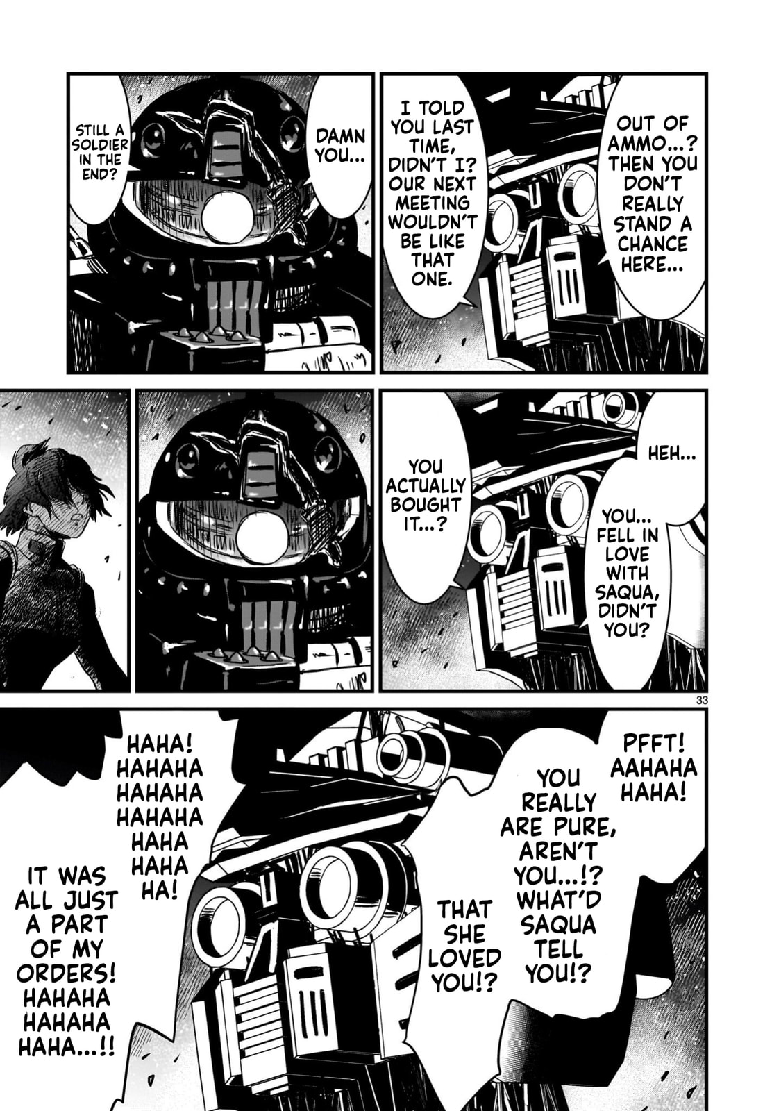 Kidou Senshi Gundam: Flanagan Boon Senki Chapter 34 page 32 - 