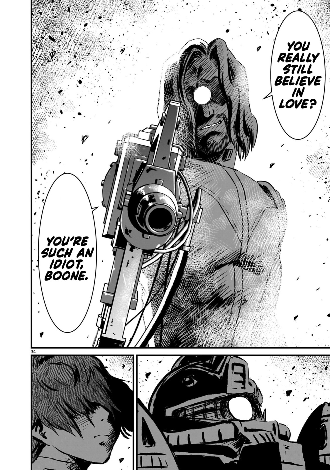 Kidou Senshi Gundam: Flanagan Boon Senki Chapter 34 page 33 - 