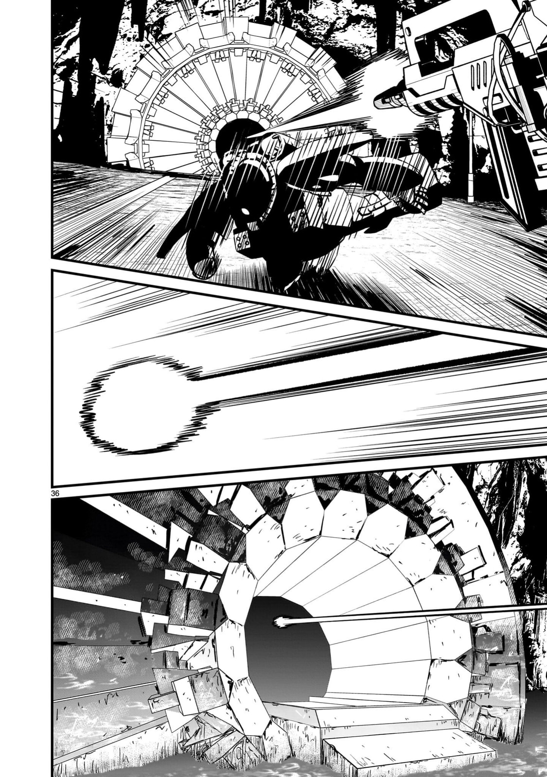 Kidou Senshi Gundam: Flanagan Boon Senki Chapter 34 page 35 - 