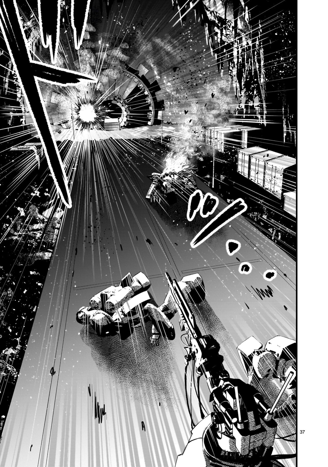 Kidou Senshi Gundam: Flanagan Boon Senki Chapter 34 page 36 - 