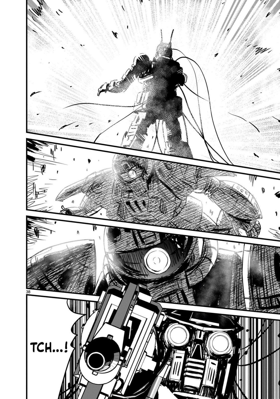 Kidou Senshi Gundam: Flanagan Boon Senki Chapter 34 page 37 - 