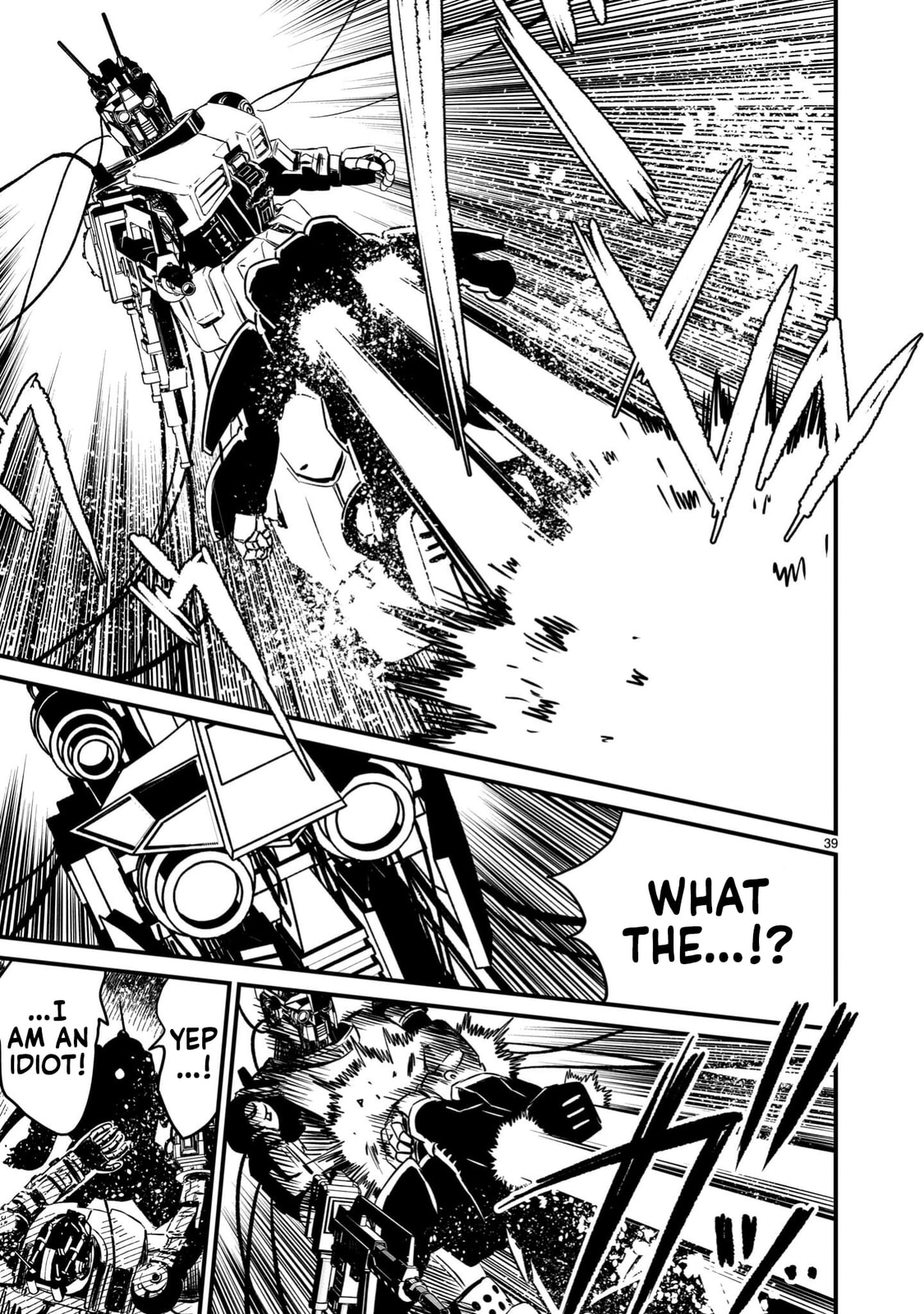 Kidou Senshi Gundam: Flanagan Boon Senki Chapter 34 page 38 - 