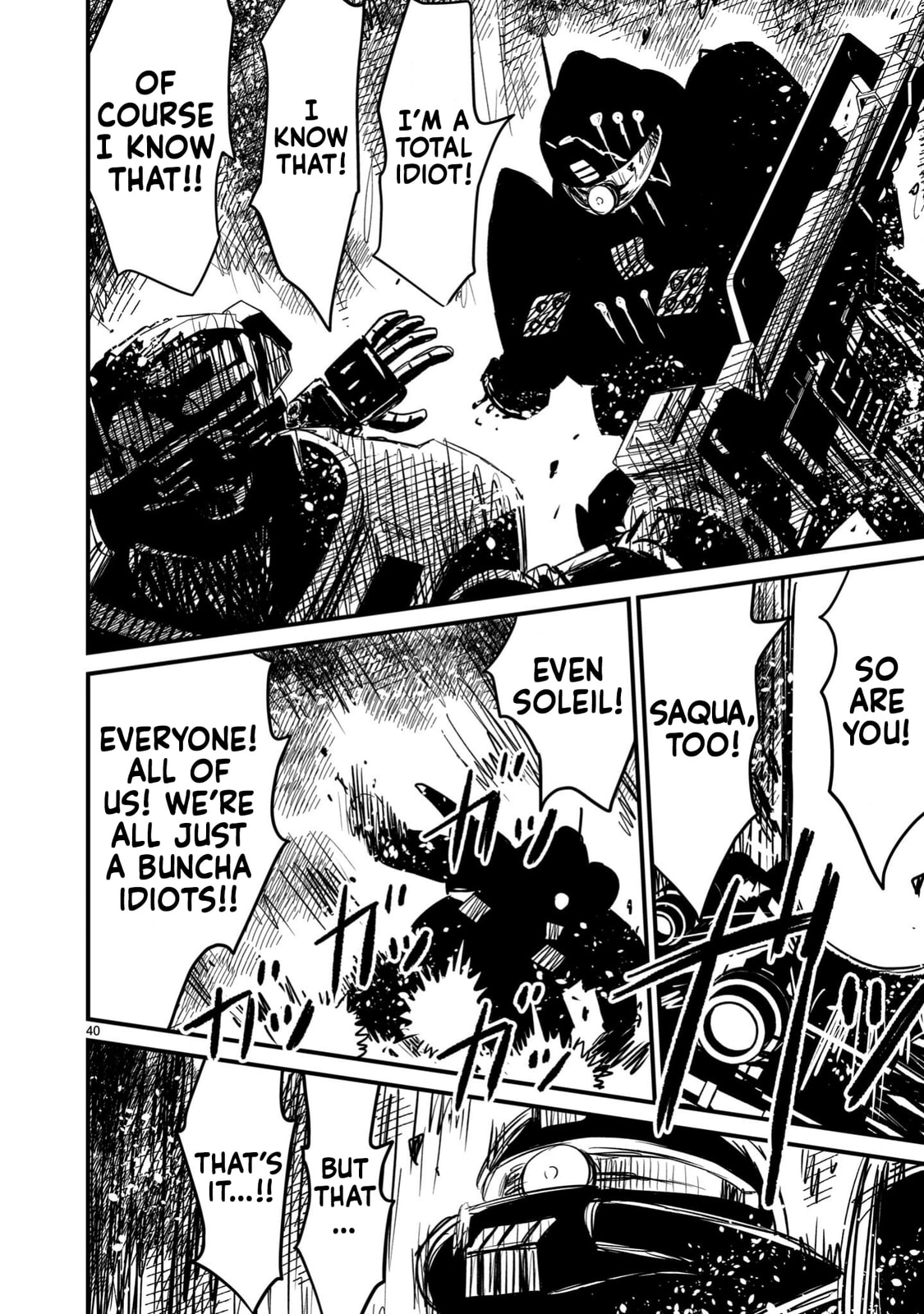 Kidou Senshi Gundam: Flanagan Boon Senki Chapter 34 page 39 - 