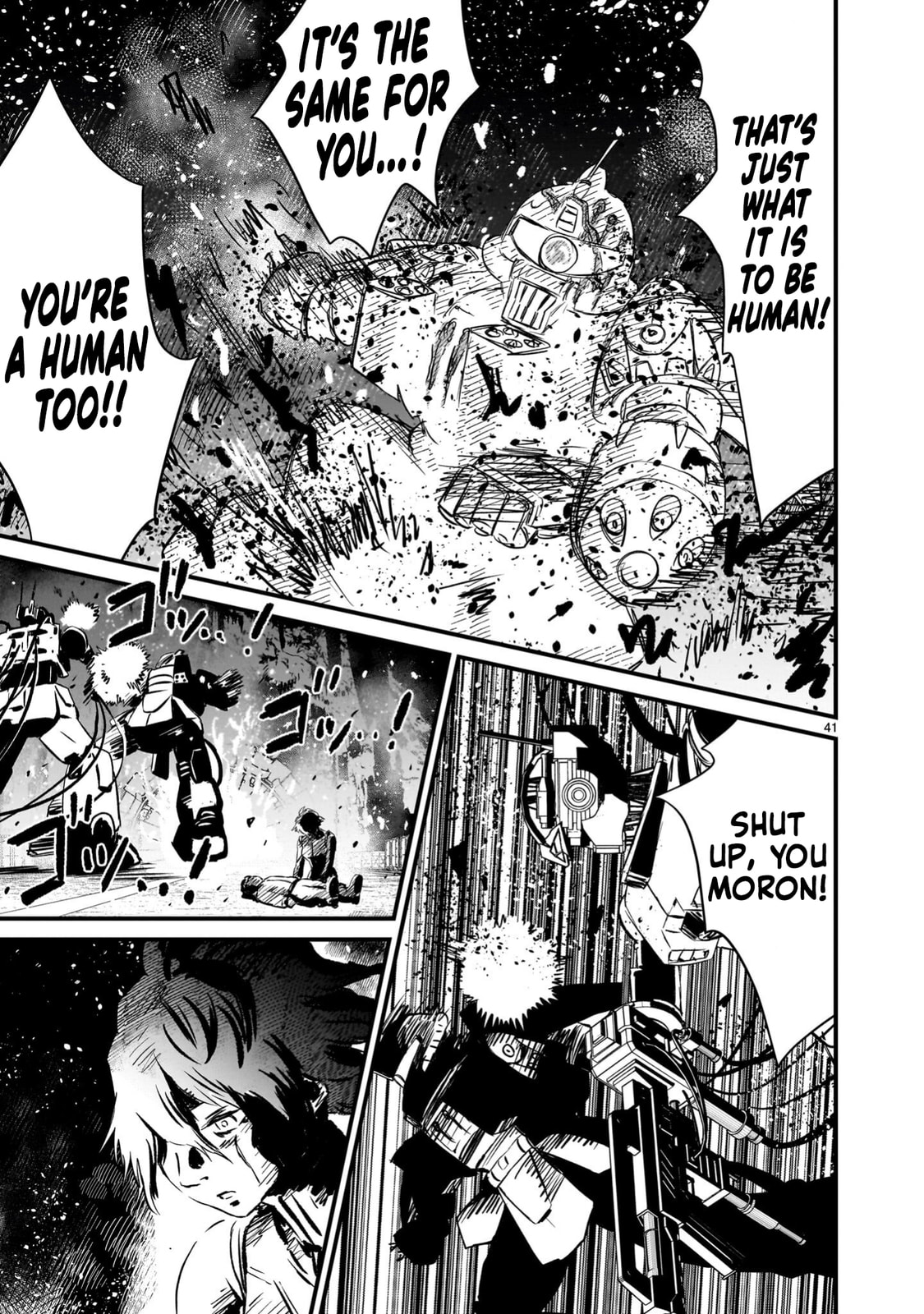 Kidou Senshi Gundam: Flanagan Boon Senki Chapter 34 page 40 - 