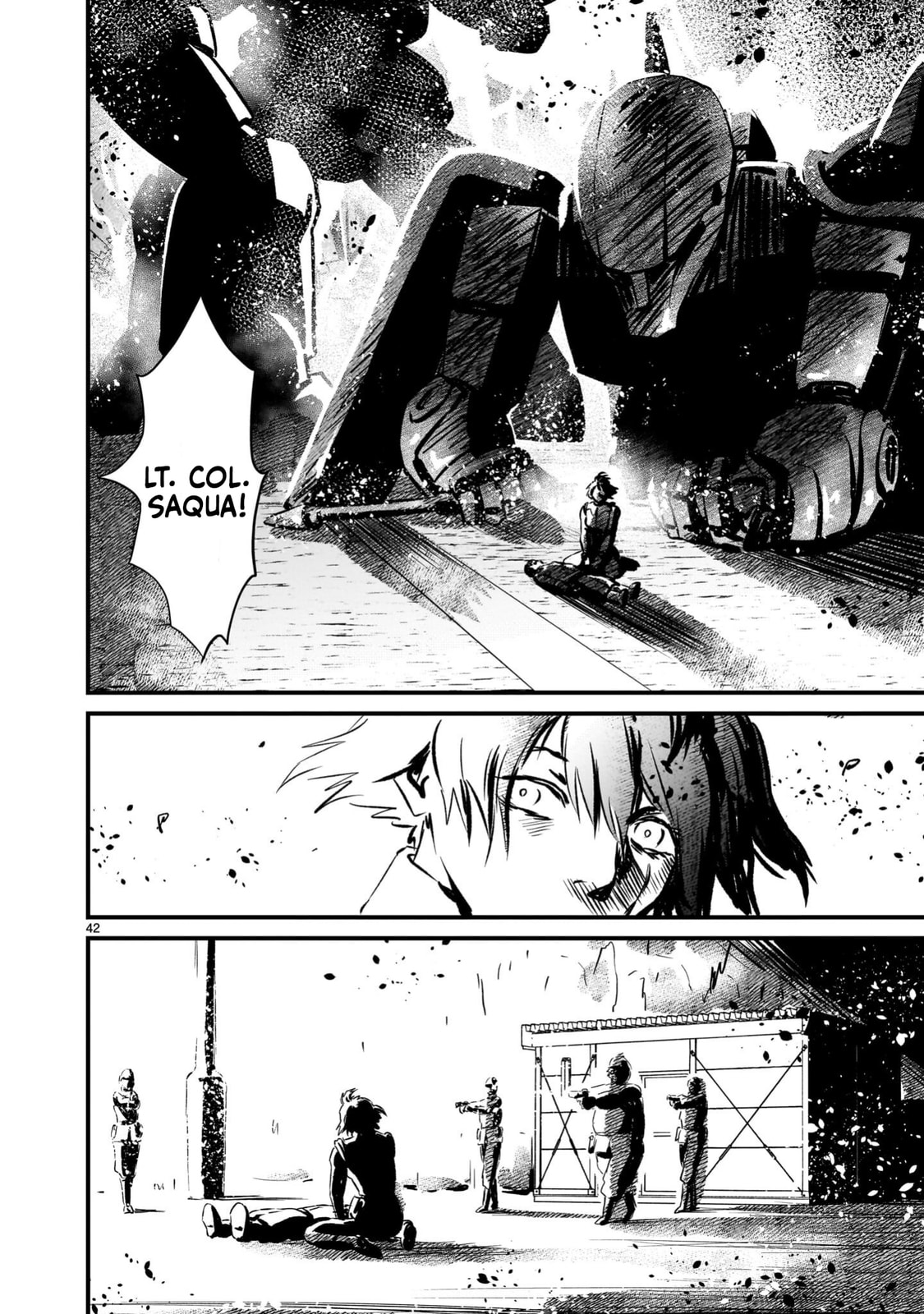 Kidou Senshi Gundam: Flanagan Boon Senki Chapter 34 page 41 - 