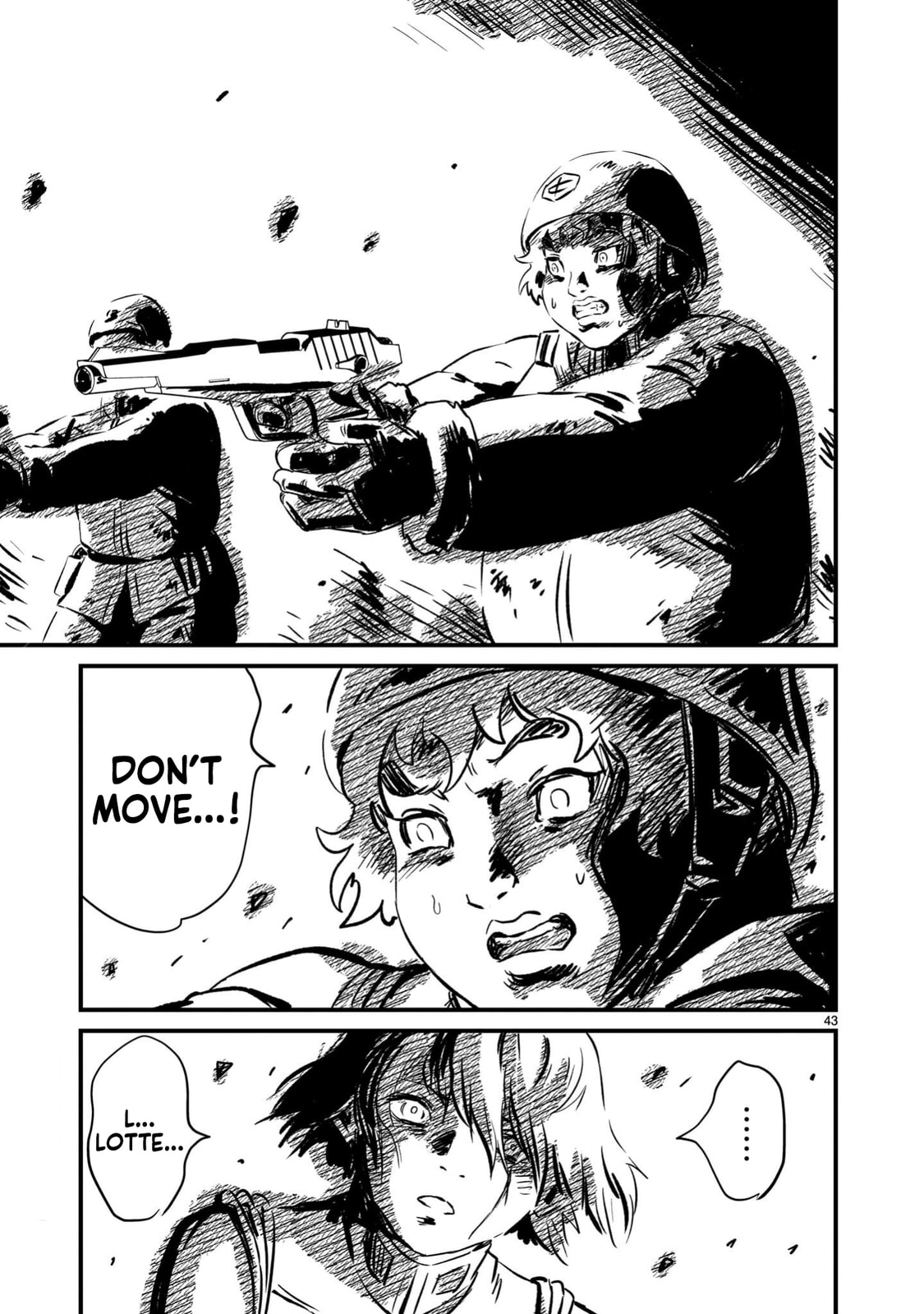Kidou Senshi Gundam: Flanagan Boon Senki Chapter 34 page 42 - 