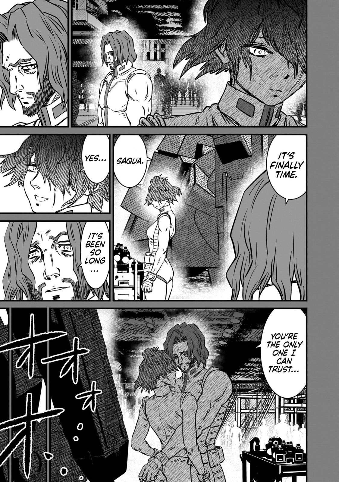 Kidou Senshi Gundam: Flanagan Boon Senki Chapter 34 page 8 - 