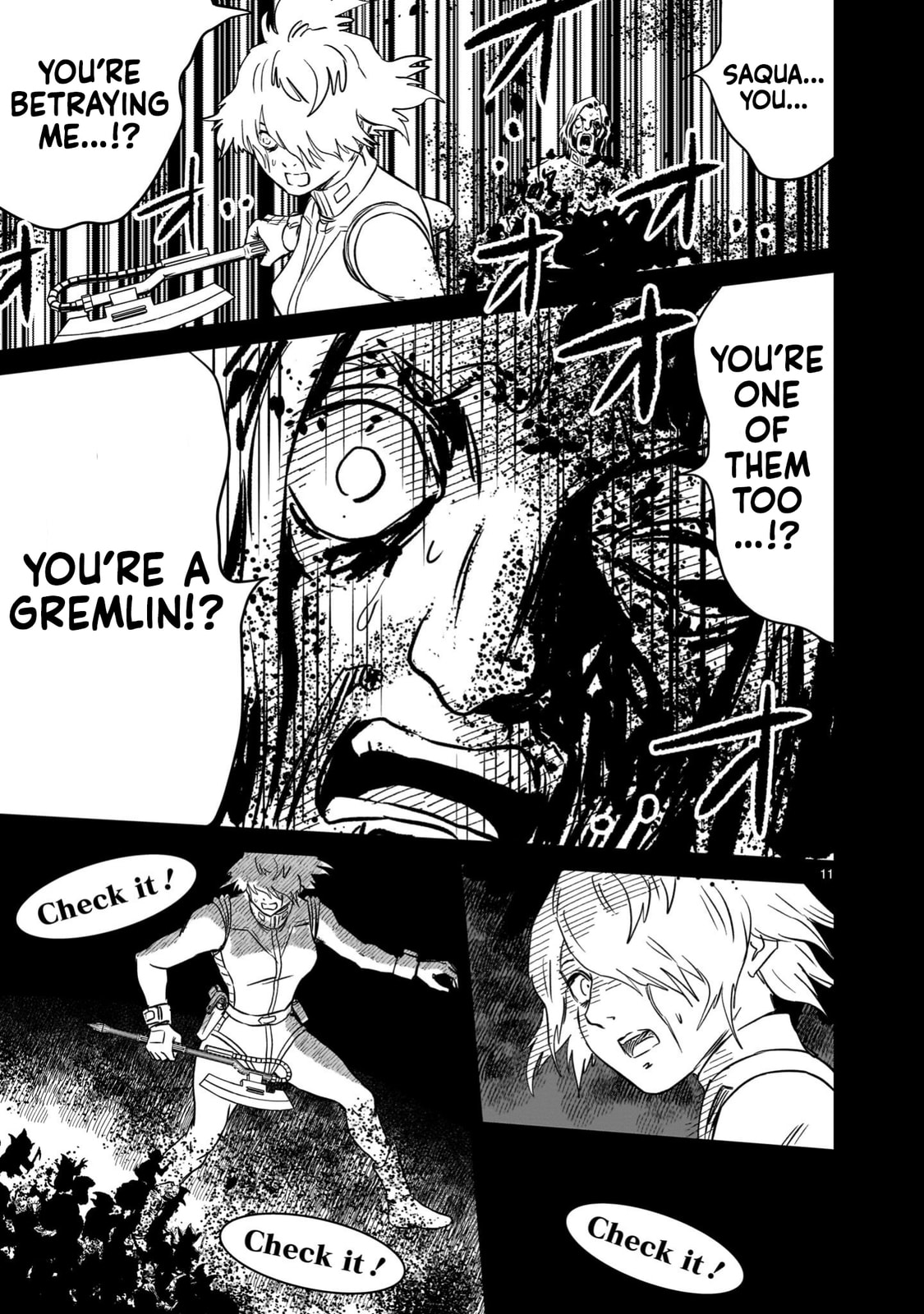 Kidou Senshi Gundam: Flanagan Boon Senki Chapter 34 page 10 - 