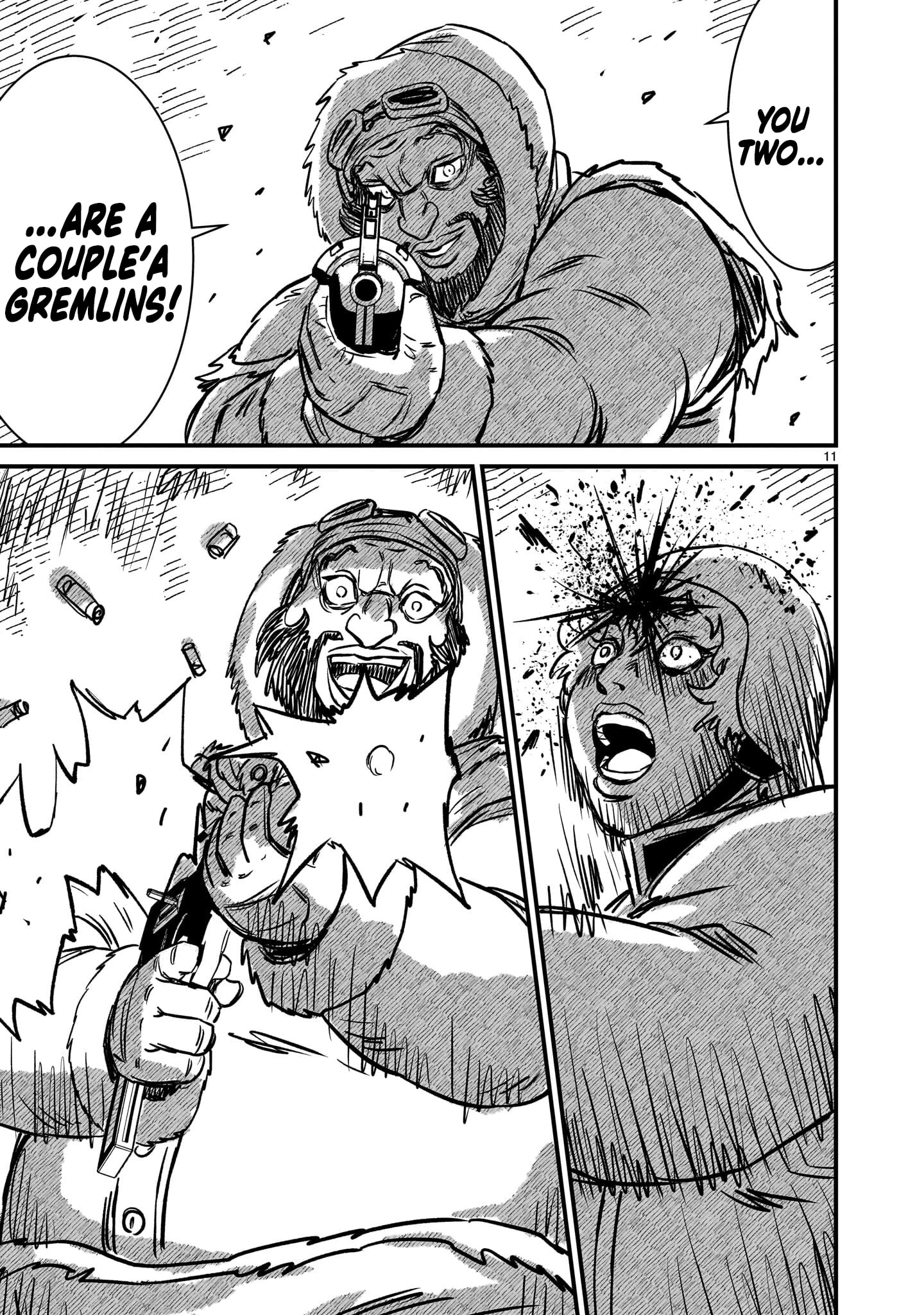 Kidou Senshi Gundam: Flanagan Boon Senki Chapter 35 page 11 - 